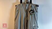UB LADIES 5K/5K SALOPETTES - SIZE M - 20