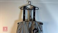 UB LADIES 5K/5K SALOPETTES - SIZE M - 21