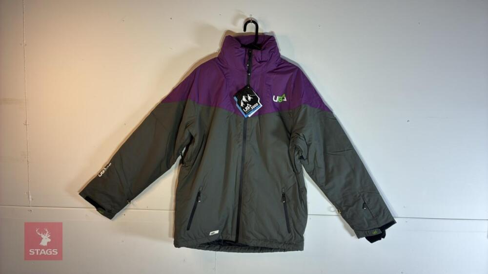 UB MENS 3K/3K TECH JACKET - SIZE L