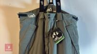 UB MENS 5K/5K SALOPETTES - SIZE XL - 14
