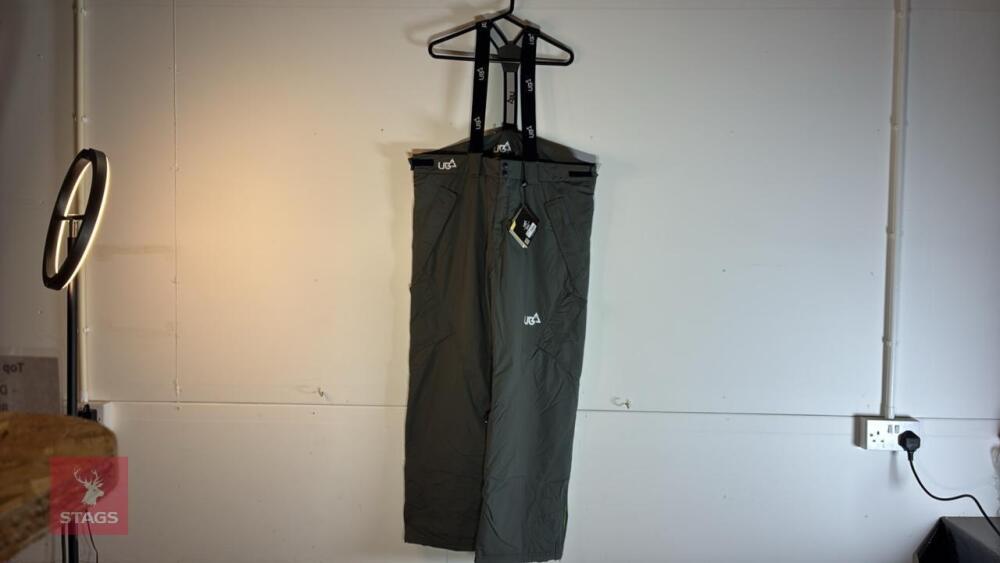 UB MENS 5K/5K SALOPETTES - SIZE XL