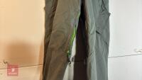 UB MENS 5K/5K SALOPETTES - SIZE XL - 4