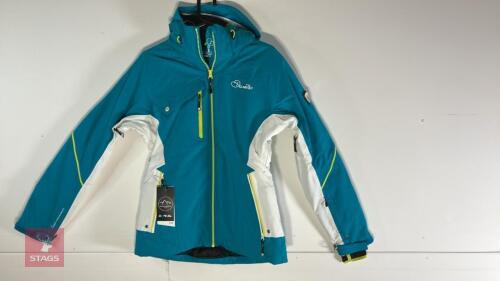 D2B ETCHED LINES JACKET - SIZE 10