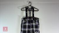 UB GIRLS 5K/5K SALOPETTES - SIZE 14 - 7