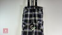 UB GIRLS 5K/5K SALOPETTES - SIZE 14 - 14