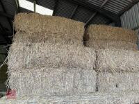 30 QUADRANT BALES OF MISCANTHUS STRAW - BIDS PER BALE