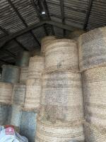 60 ROUND BALES OF 2025 HAY - BIDS PER BALE - 2