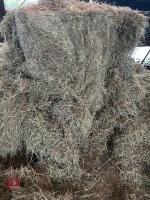 60 ROUND BALES OF 2025 HAY - BIDS PER BALE - 4