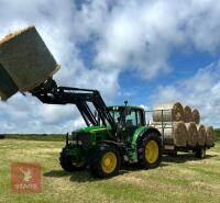 60 ROUND BALES OF 2025 HAY - BIDS PER BALE - 5