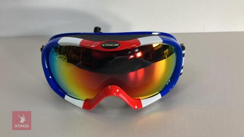 DIRTY DOG SCOPE 54096 SKI GOGGLES