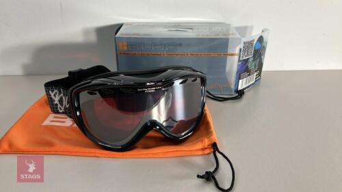 BLOC MARS RSW1 BLACK SKI GOGGLES