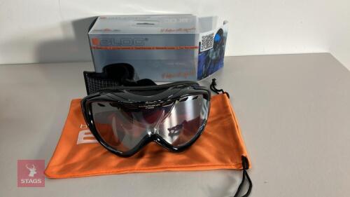 BLOC MARS RSW1 BLACK SKI GOGGLES
