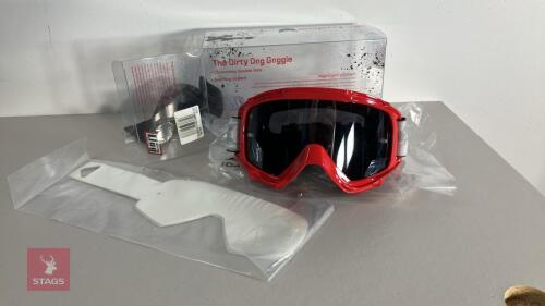 DIRTY DOG MOTO-X BLAZE GOGGLES