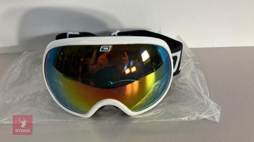 DIRTY DOG SCAPEGOAT SKI GOGGLES