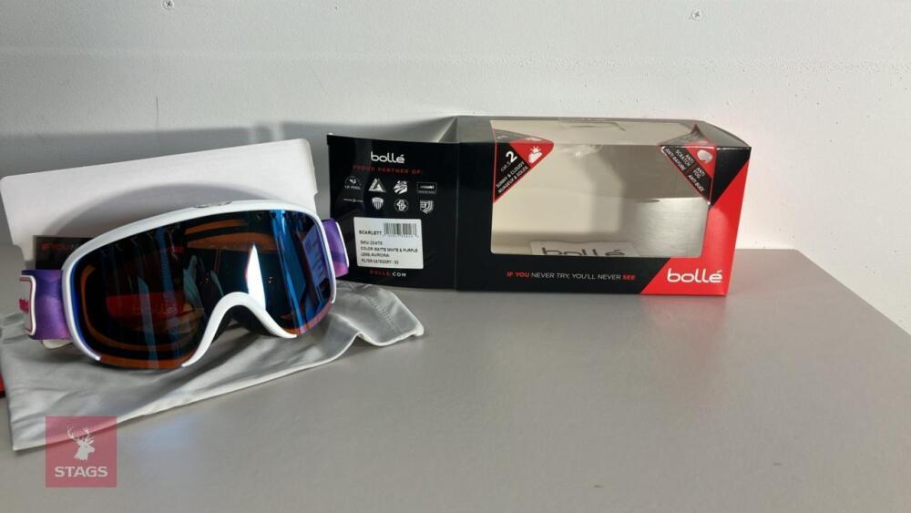 BOLLE SCARLETT SKU:21475 GOGGLES