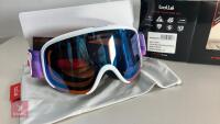 BOLLE SCARLETT SKU:21475 GOGGLES - 2