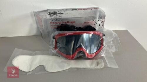 DIRTY DOG MOTO-X VIPER GOGGLES