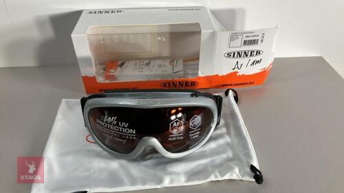 SINNER RUNNER II SKI GOGGLES