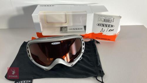 SINNER SNIPER II SKI GOGGLES