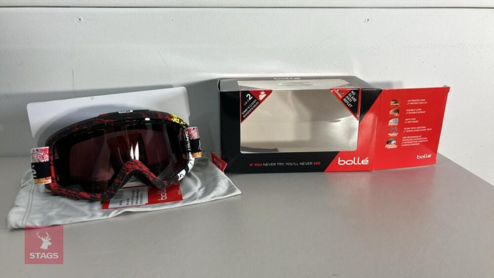 BOLLE NOVA II SKU:21386 GOGGLES