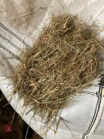 14 ROUND BALES OF 2025 HAY - BIDS PER BALE - 2