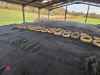 500T OF 2025 CLAMP GRASS SILAGE - BIDS PER TON