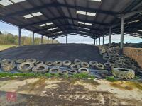 500T OF 2025 CLAMP GRASS SILAGE - BIDS PER TON - 2