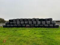 84 BALES OF 2025 1ST CUT SILAGE - BIDS PER BALE - 2
