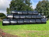 60 BALES OF 2025 2ND CUT SILAGE - BIDS PER BALE