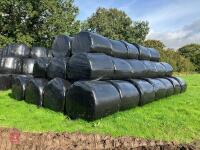 60 BALES OF 2025 2ND CUT SILAGE - BIDS PER BALE - 2