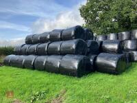 60 BALES OF 2025 2ND CUT SILAGE - BIDS PER BALE - 3