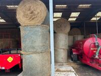 30 ROUND BALES OF 2025 HAY - BIDS PER BALE - 2
