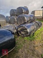 28 ROUND BALES OF 2025 2ND CUT SILAGE - BIDS PER BALE - 2