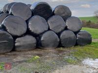 50 ROUND BALES OF 2025 ORGANIC SILAGE - BIDS PER BALE - 3