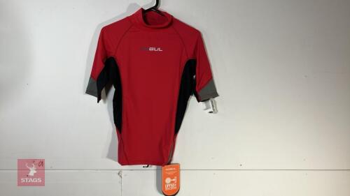 GUL XOLA FL SHORT SLEEVE RASHGUARD
