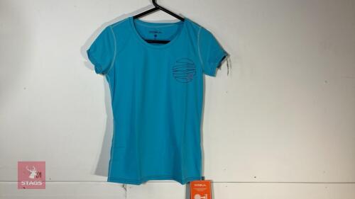 GUL LADIES TEE FIT RASHGUARD