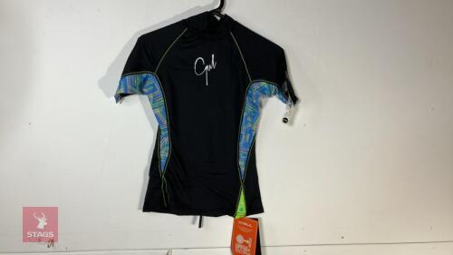GUL SWAMI FL RASHGUARD SHORT SLEEVE