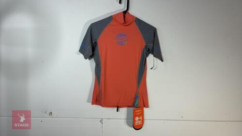 GUL SWAMI FL RASHGUARD SHORT SLEEVE