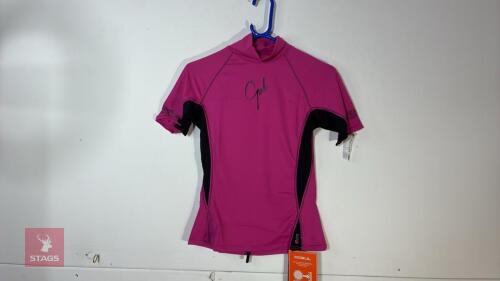 GUL SWAMI SS FL RASHGUARD SHORT SLEEVE