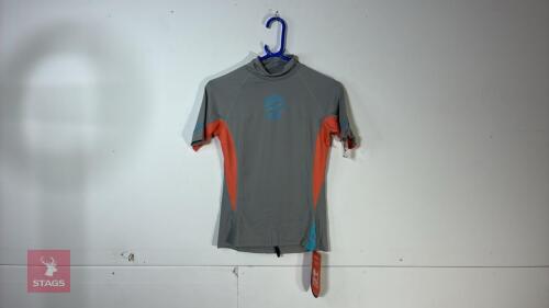 GUL SWAMI SS FL RASHGUARD SHORT SLEEVE