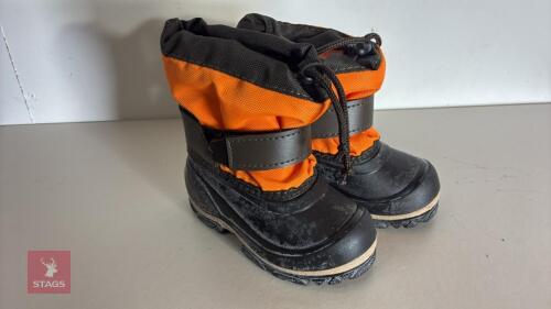 MAMMAL CICO KIDS BOOTS - SIZE 21/22