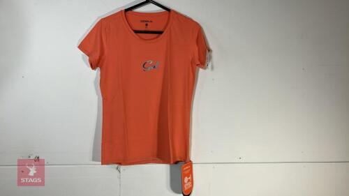 GUL LADIES TEE FIT RASHGUARD