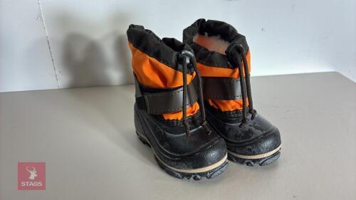 MAMMAL CICO KIDS BOOTS - SIZE 19/20