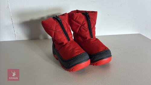 MAMMAL TIP TOP KIDS BOOTS - SIZE 20/21