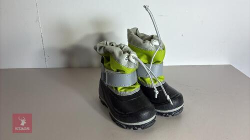 MAMMAL WEB KIDS BOOTS - SIZE 19/20