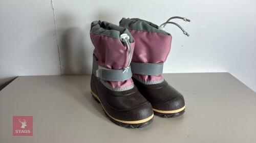 MAMMAL CICO PINK BOOTS - SIZE 29/30