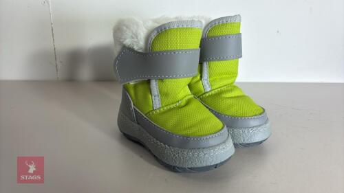 MAMMAL WEB KIDS BOOTS - SIZE 18/19