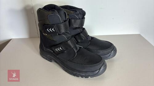 ELBRUS RAIN TEX BLACK BOOT