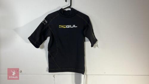 GUL EVOTHERM FL RASHGUARD SHORT SLEEVE