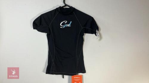GUL SWAMI FL RASHGUARD SHORT SLEEVE